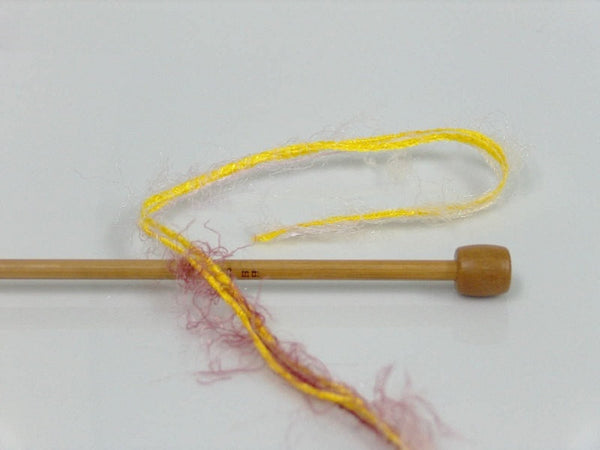 Yarn ICE Bergamot Yellow Burgundy - Buttermilk Cottage - 3