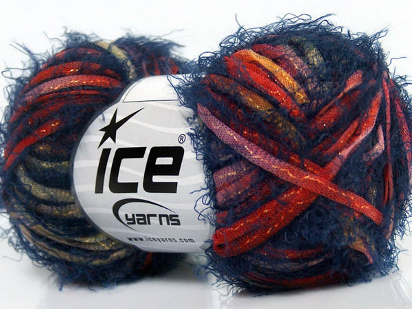 Yarn ICE Techno Shine Blue - Buttermilk Cottage