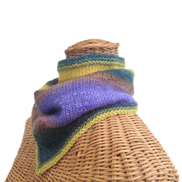 Bandanna Cowl Multi Colored - Buttermilk Cottage