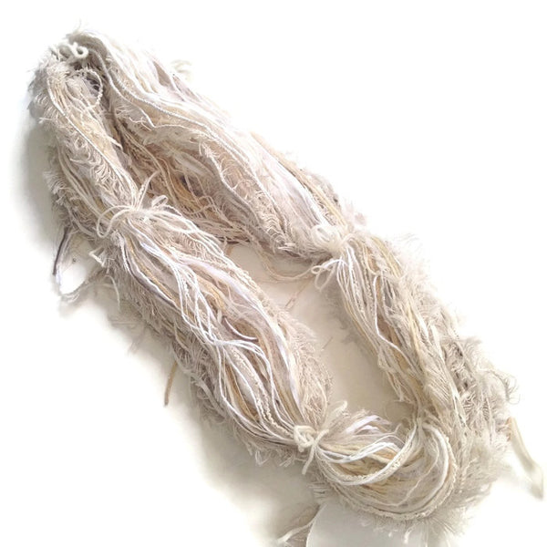 Off White FUSION Yarn - Buttermilk Cottage
