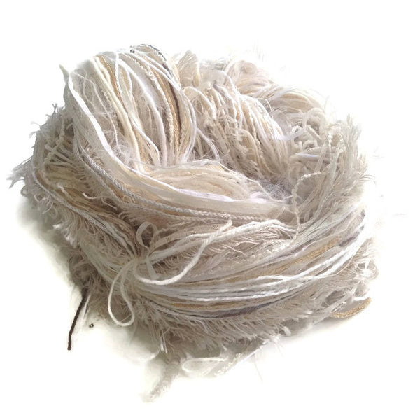 Off White FUSION Yarn - Buttermilk Cottage