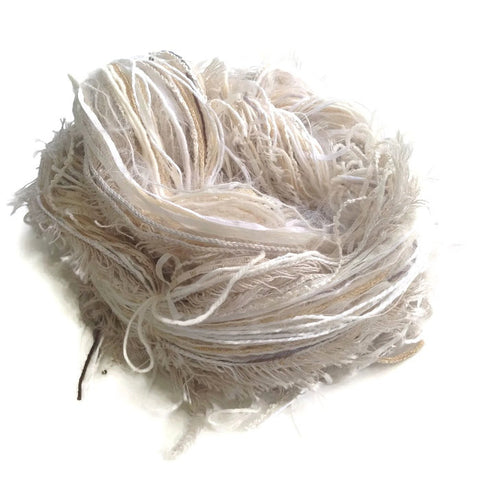Off White FUSION Yarn - Buttermilk Cottage
