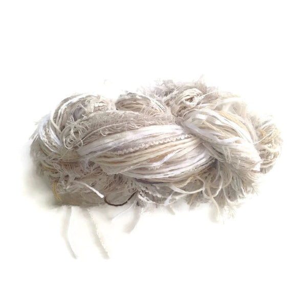 Off White FUSION Yarn - Buttermilk Cottage