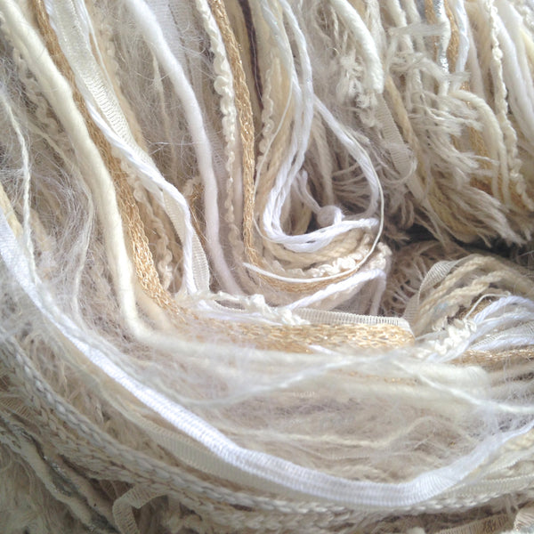 Off White FUSION Yarn - Buttermilk Cottage