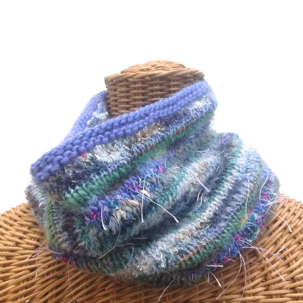 FUSION Cowl  Lavender - Buttermilk Cottage