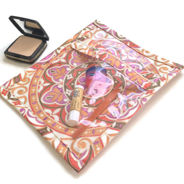 Accessory Bag Orange Color Wheel - Buttermilk Cottage