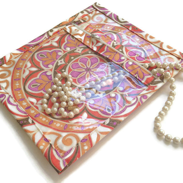 Accessory Bag Orange Color Wheel - Buttermilk Cottage