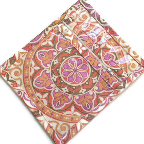 Accessory Bag Orange Color Wheel - Buttermilk Cottage