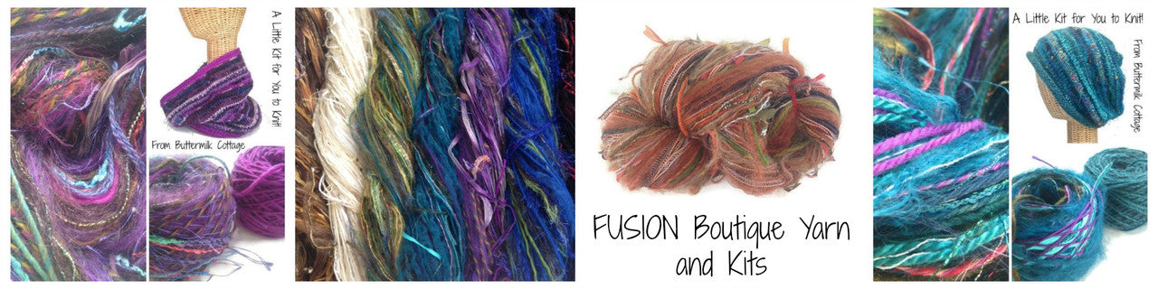 FUSION Boutique Yarn & Kits
