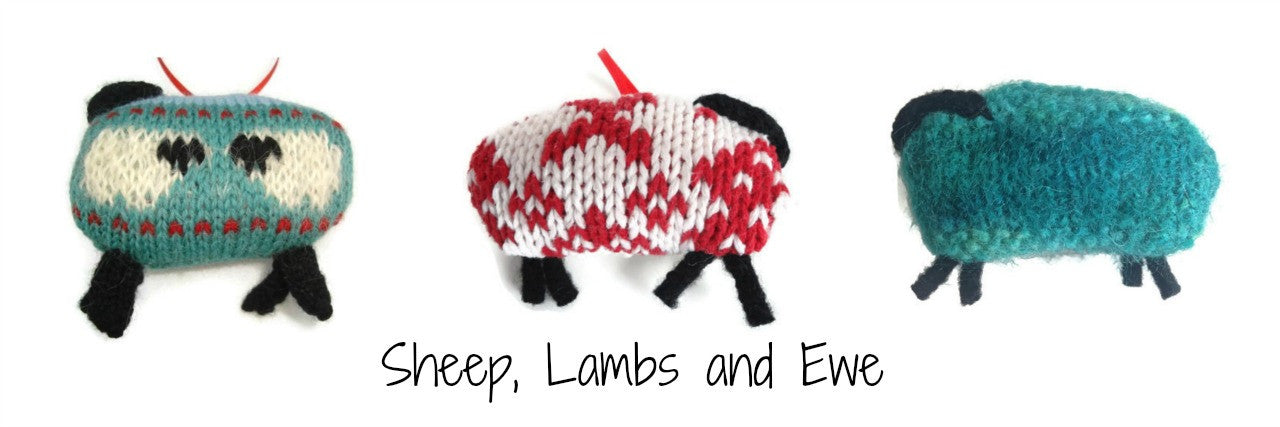 Sheep, Lambs and Ewe